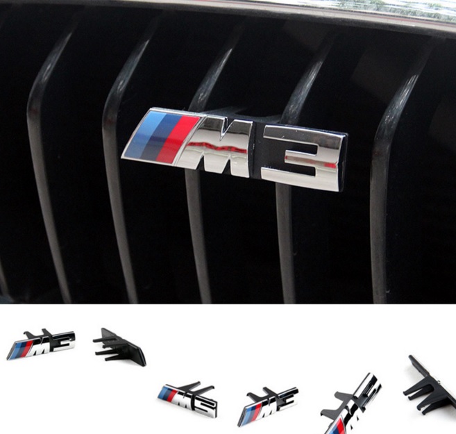 M3 M5 znak do ledvinek ///M logo do masky BMW F10 F30 F11