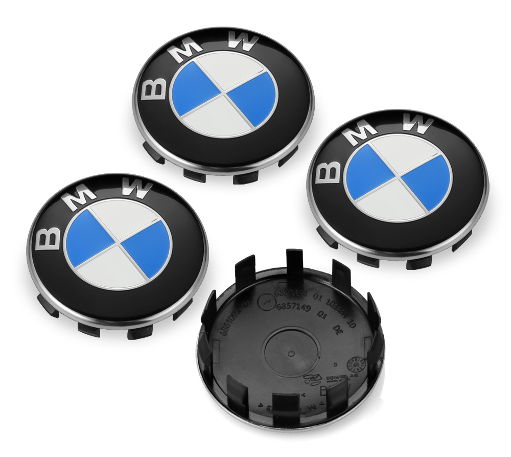 Středové pokličky středy do kol 56mm kryty BMW pro většinu nových modelů s označením G G30 G31 G38 G11 G12 F48 F49
